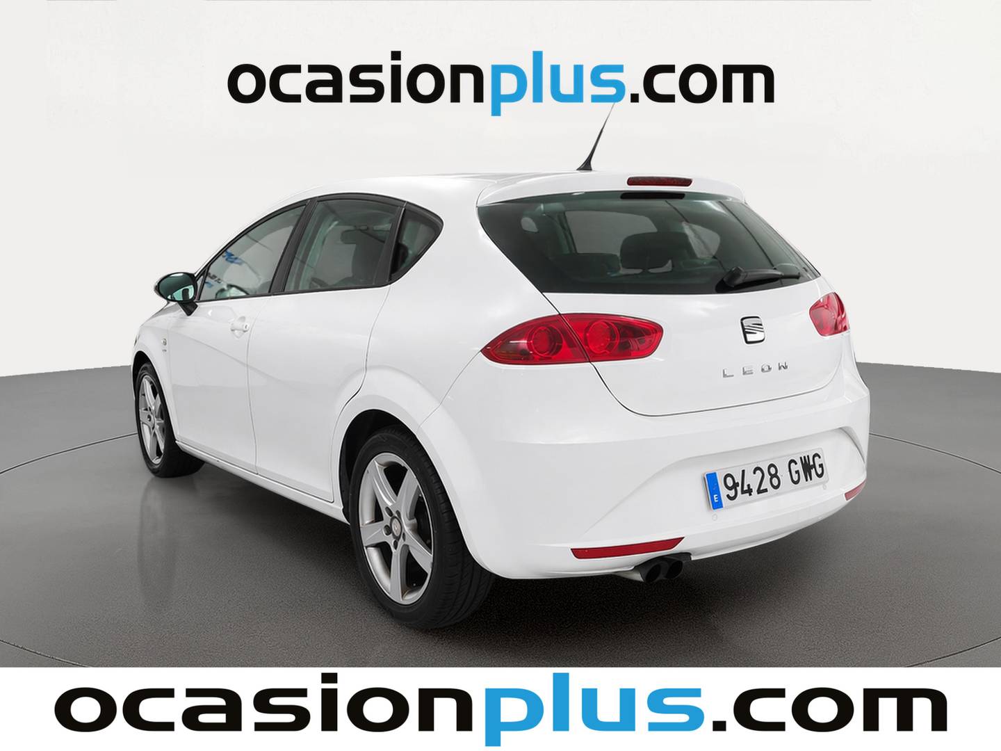 Foto trasera Seat León Seat León 1.4 TSI Sport (125 CV) izquierda