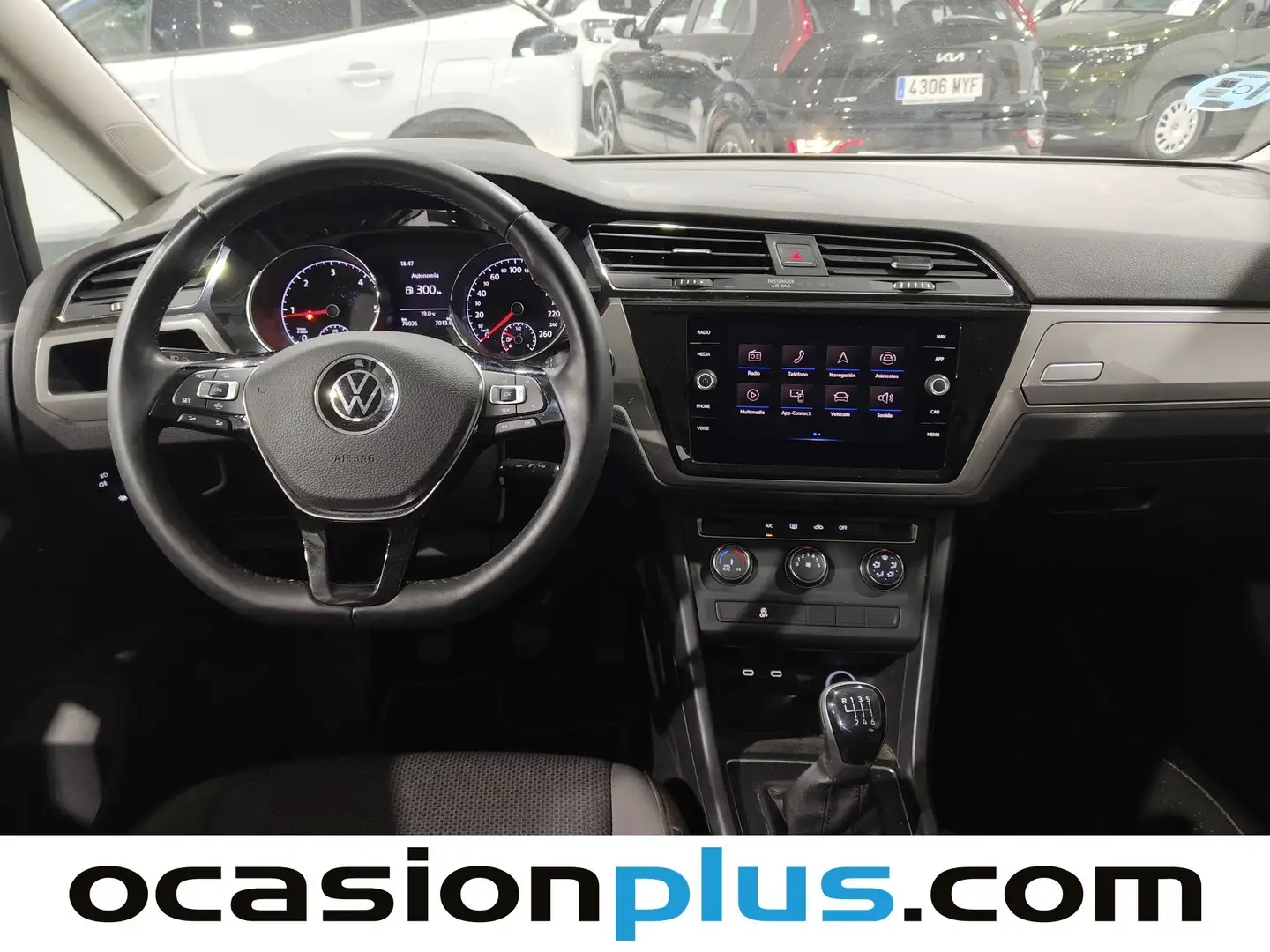 Foto Volkswagen Touran Volkswagen Touran Business 2.0 TDI (122 CV)