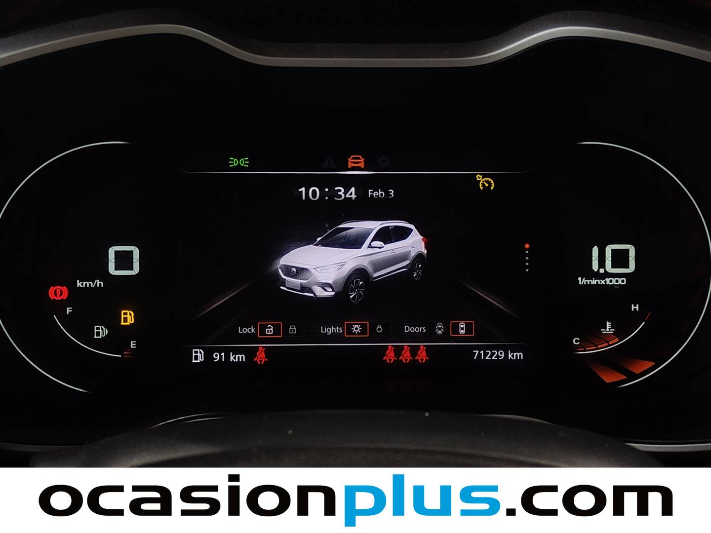 Foto MG ZS MG ZS 1.0T Luxury (111 CV)