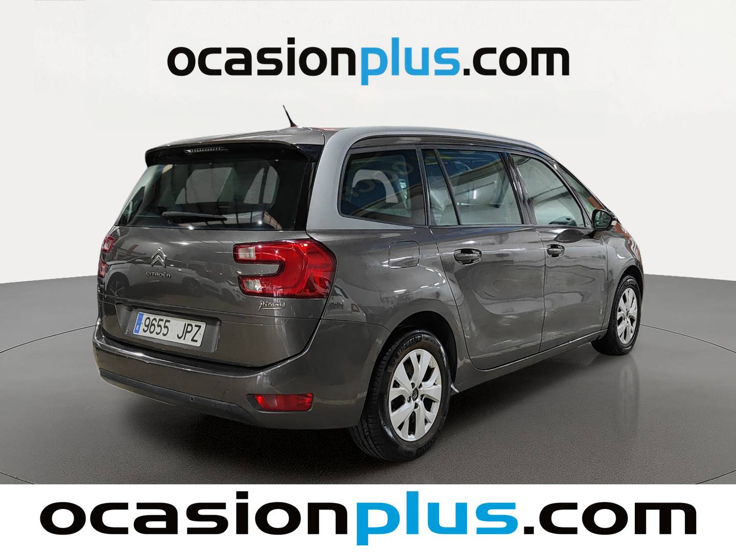 Foto trasera Citroën Grand C4 Picasso Citroen Grand C4 Picasso BlueHDi 120 Live Edition (120 CV)7 PLAZAS izquierda