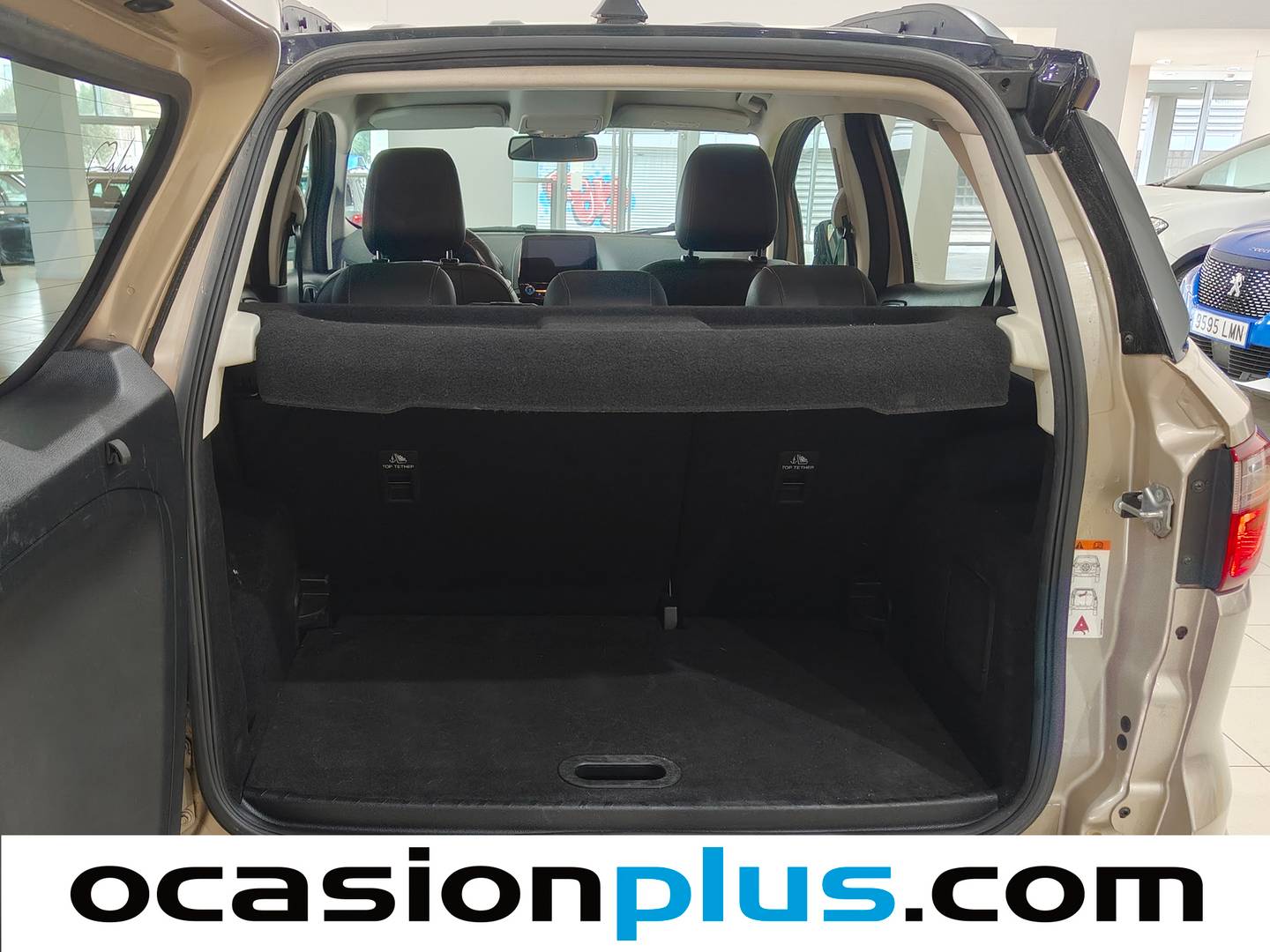 Fotos maletero Ford EcoSport Ford EcoSport 1.0L EcoBoost S&S ST Line (125 CV)