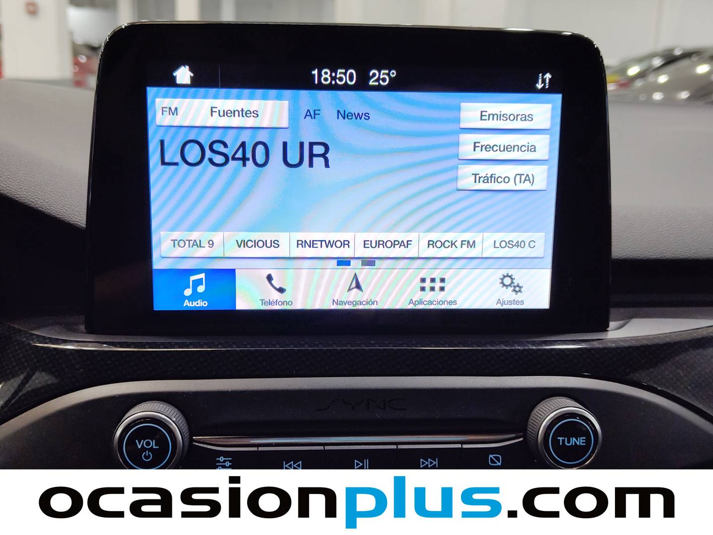 Ford Focus Ford Focus SportBreak 1.0 Ecoboost ST-Line (125 CV) seminuevo
