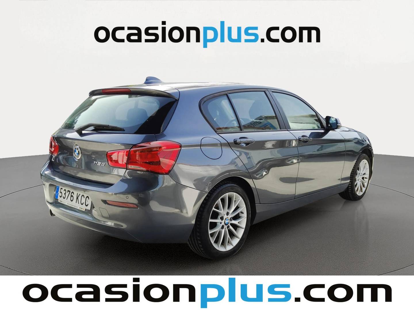 Foto trasera BMW Serie 1 BMW Serie 1 116d (116 CV) derecha