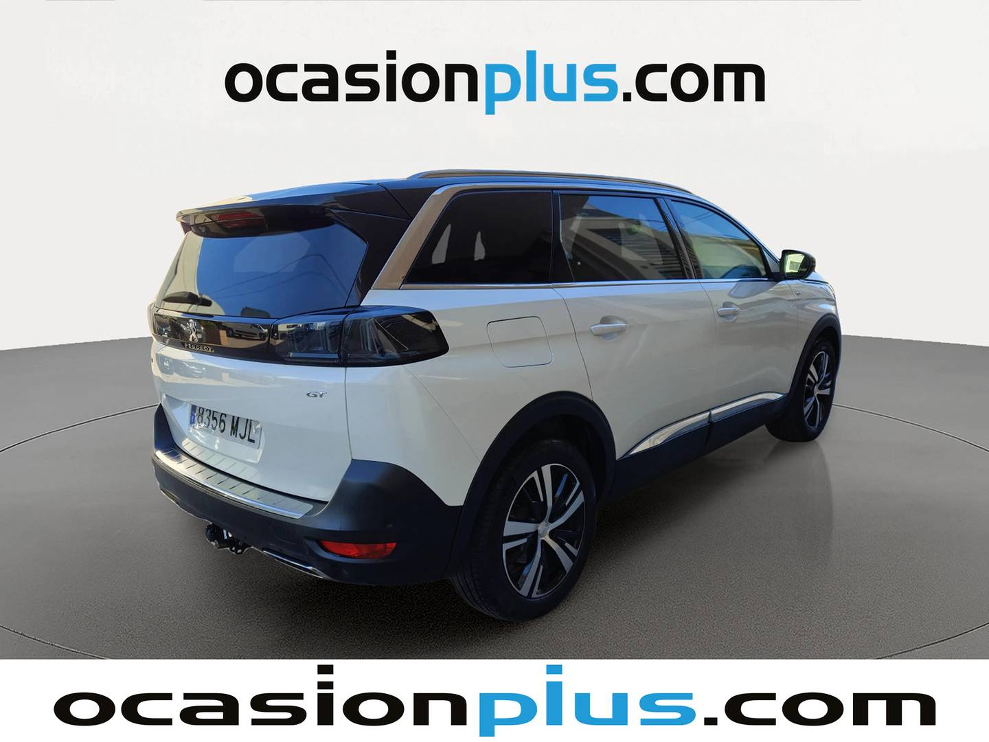 Foto trasera Peugeot 5008 Peugeot 5008 BlueHDI 130 S&S GT EAT8 (130 CV)   7 Plazas derecha