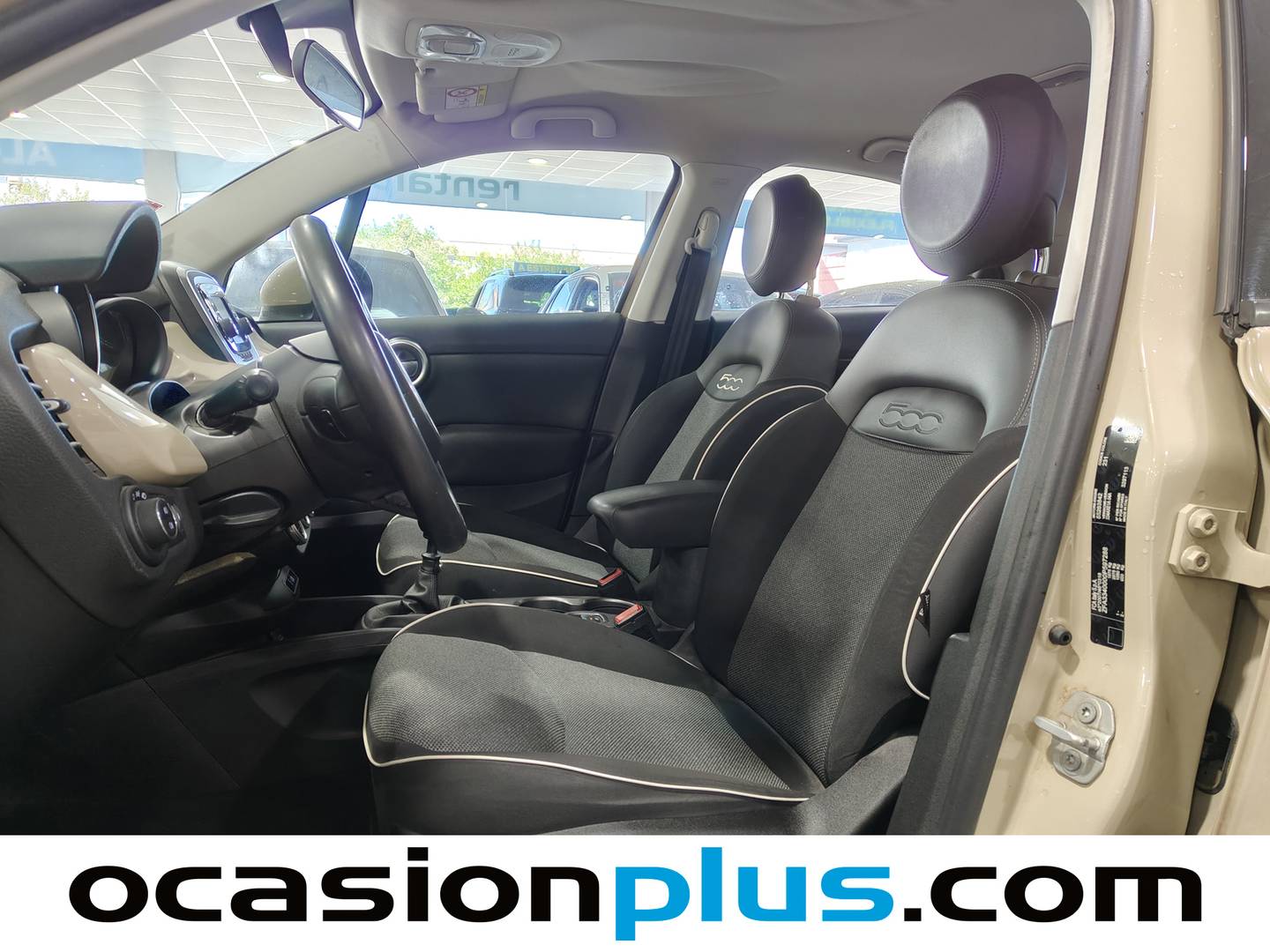 Foto asientos delanteros Fiat 500X Fiat 500X 1.6 E-Torq Pop Star 4x2 (110 CV)