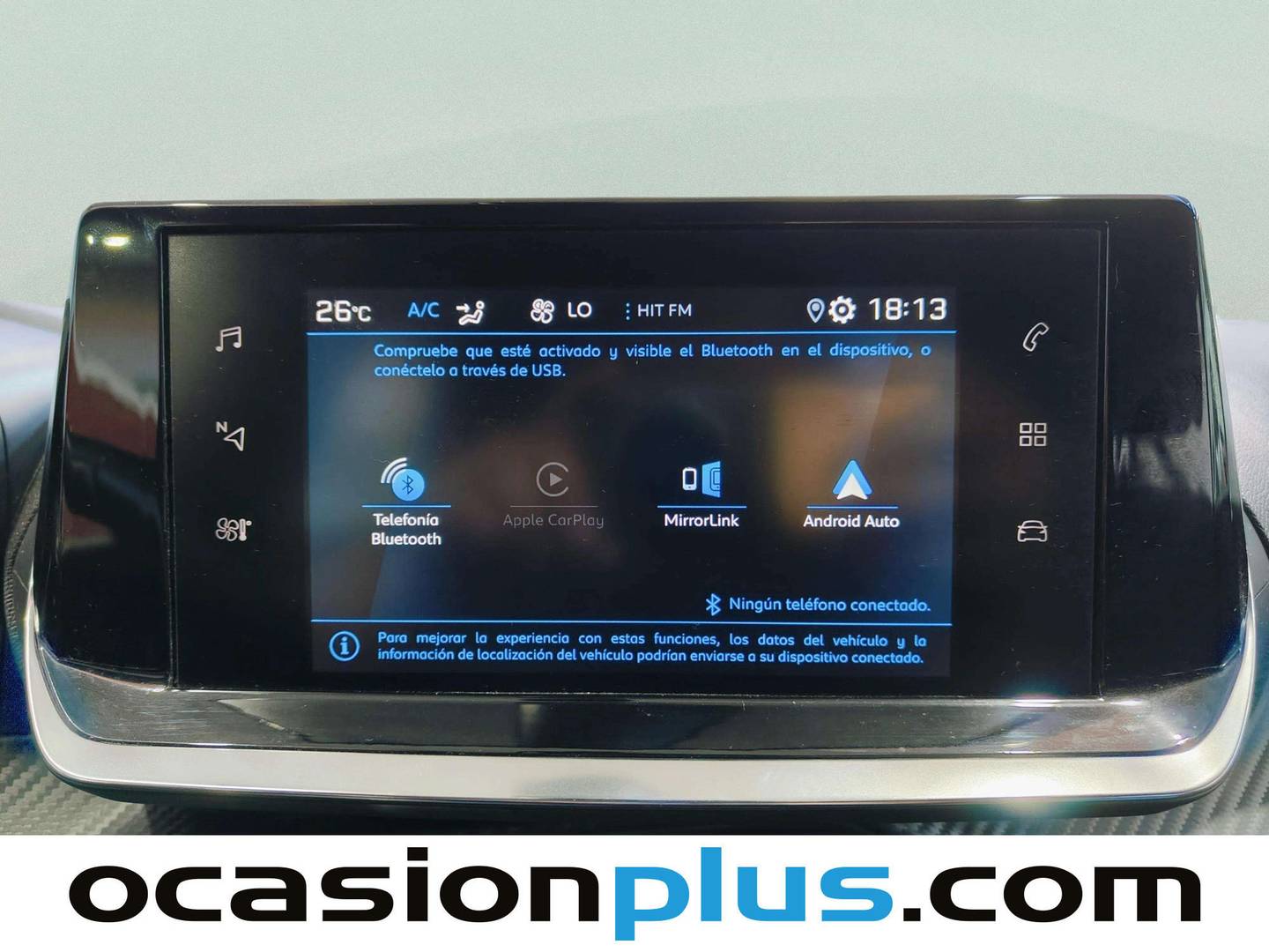 Extras y acabados del Peugeot 2008 Peugeot 2008 Puretech 100 S&S Active Pack (100 CV)