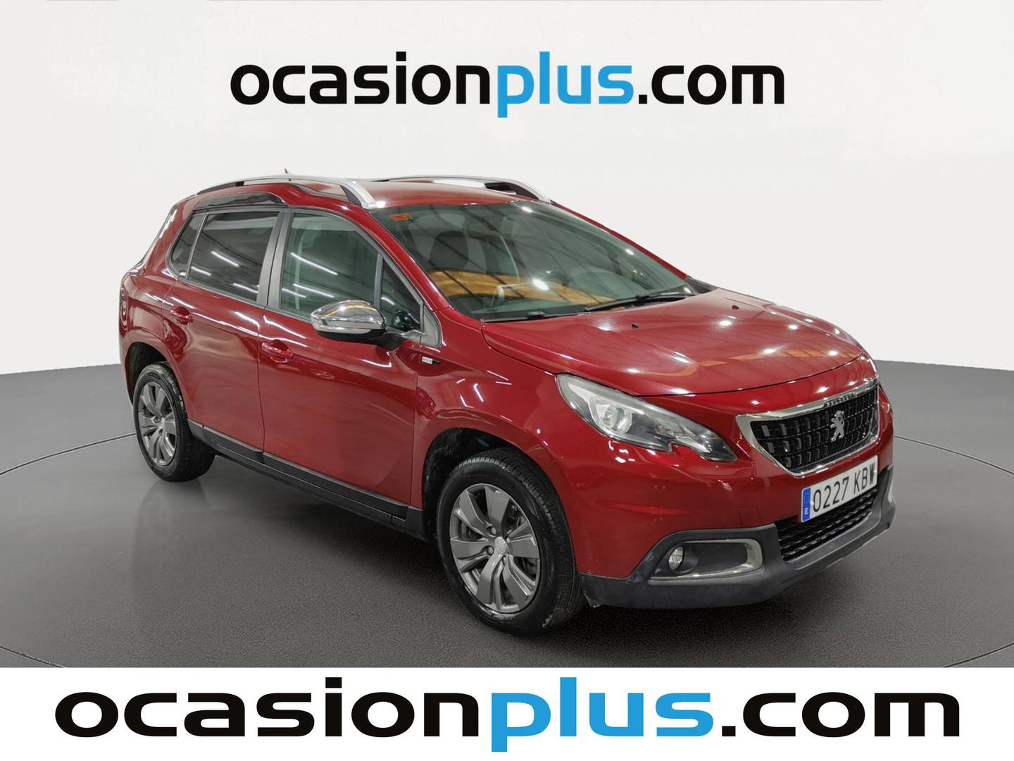 Foto delantera Peugeot 2008 Peugeot 2008 PureTech 110 S&S Style (110 CV) derecha
