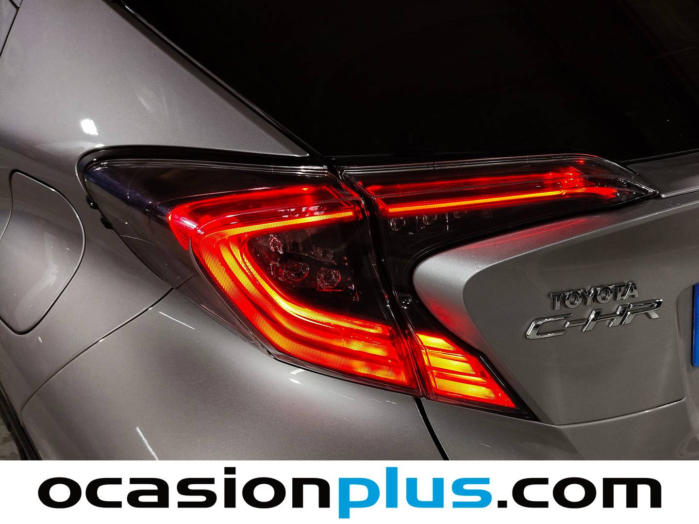 Toyota C-HR Toyota C-HR 1.8 125H Dynamic Plus (122 CV) km 0