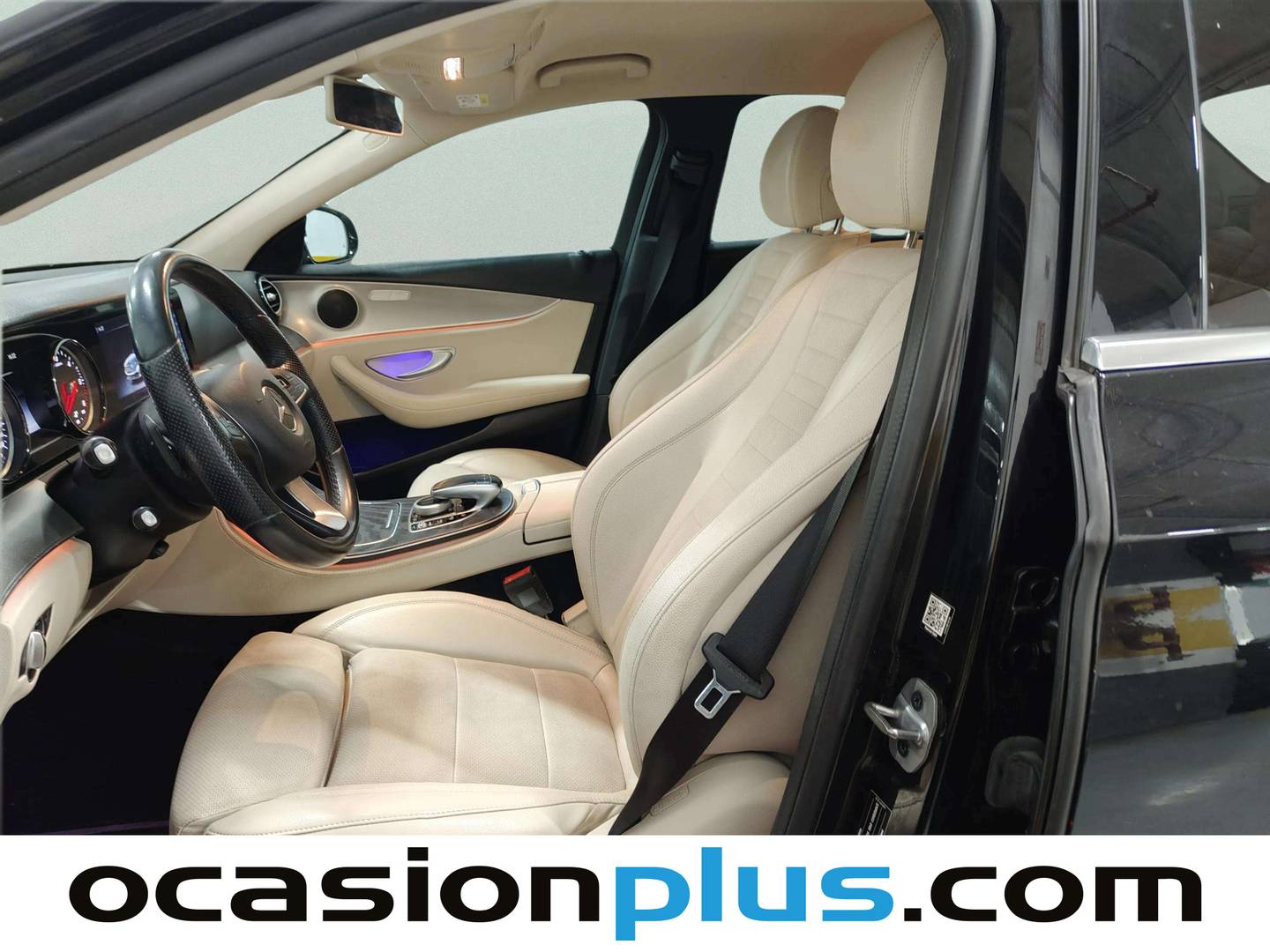 Foto asientos delanteros Mercedes Clase E Mercedes Clase E Clase E E 220 d (194 CV)