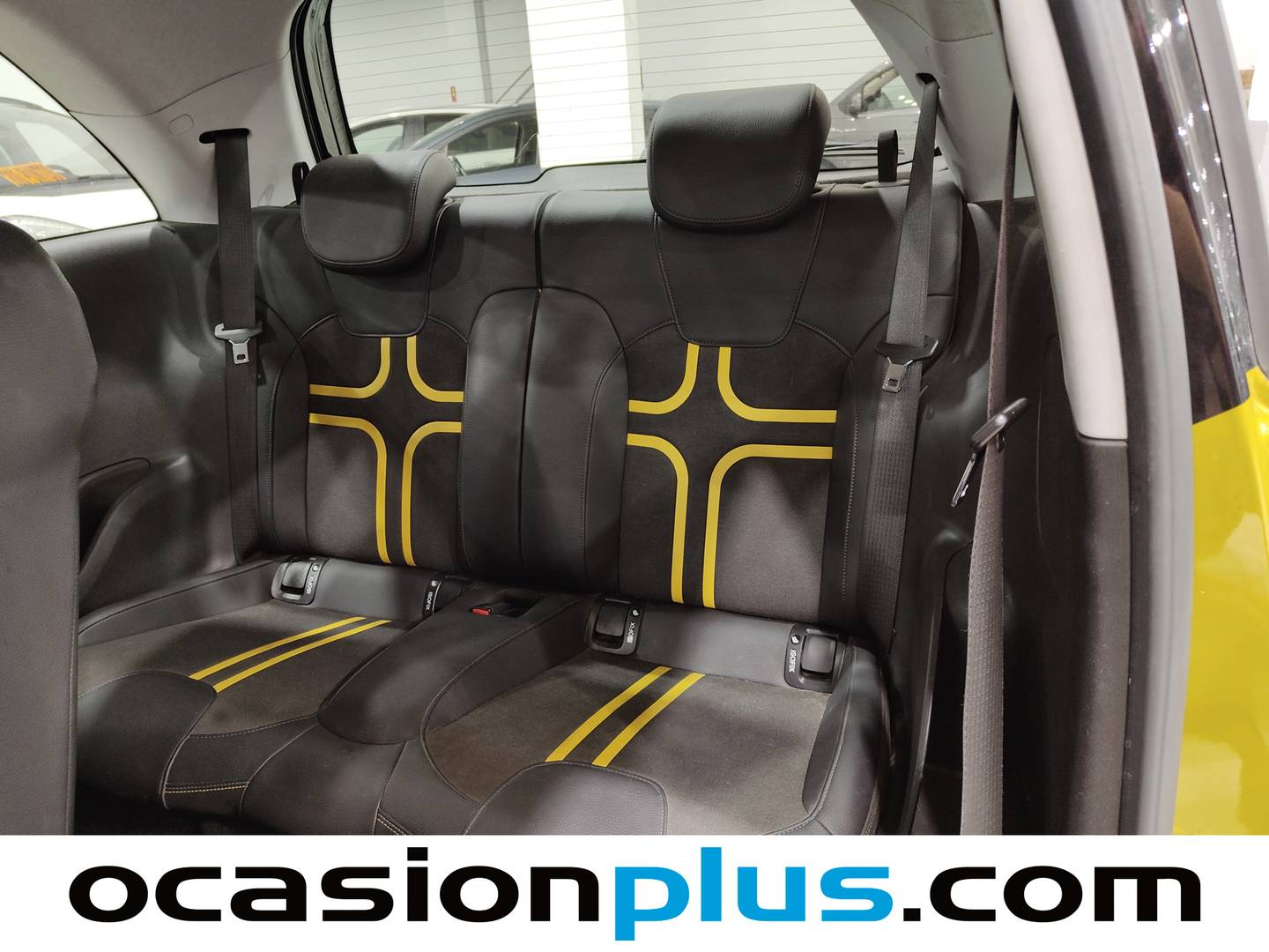 Foto asientos traseros Opel Adam Opel Adam 1.0 XFT Slam (115 CV)