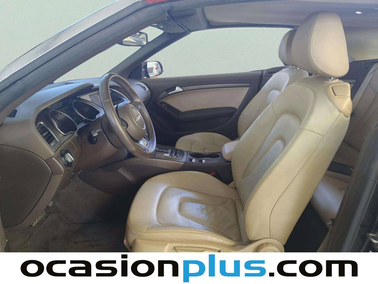Foto asientos delanteros Audi A5 Audi A5 Cabrio 3.0 TDI quattro (245 CV) S tronic