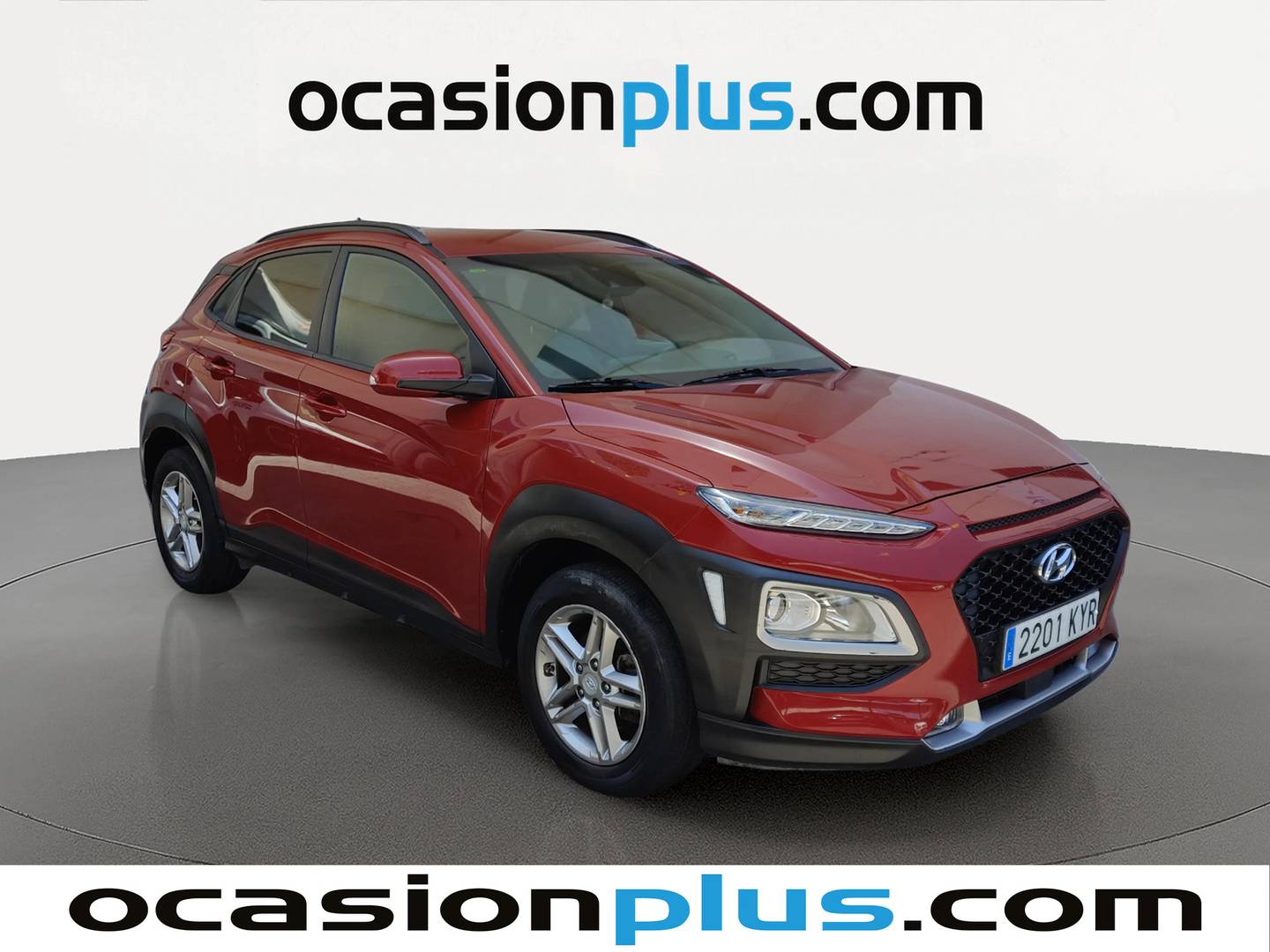 Foto delantera Hyundai Kona Hyundai Kona 1.0 TGDI SLE 4x2 (120 CV) derecha