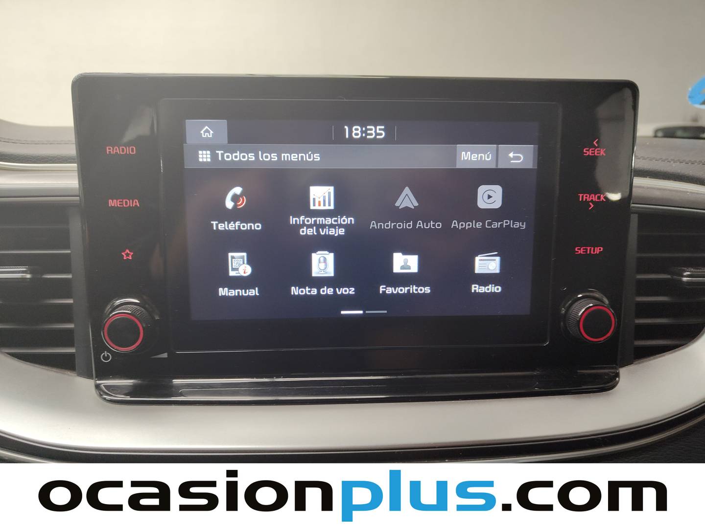 Equipamiento del KIA XCeed KIA XCeed 1.6 MHEV Drive iMT (136 CV)