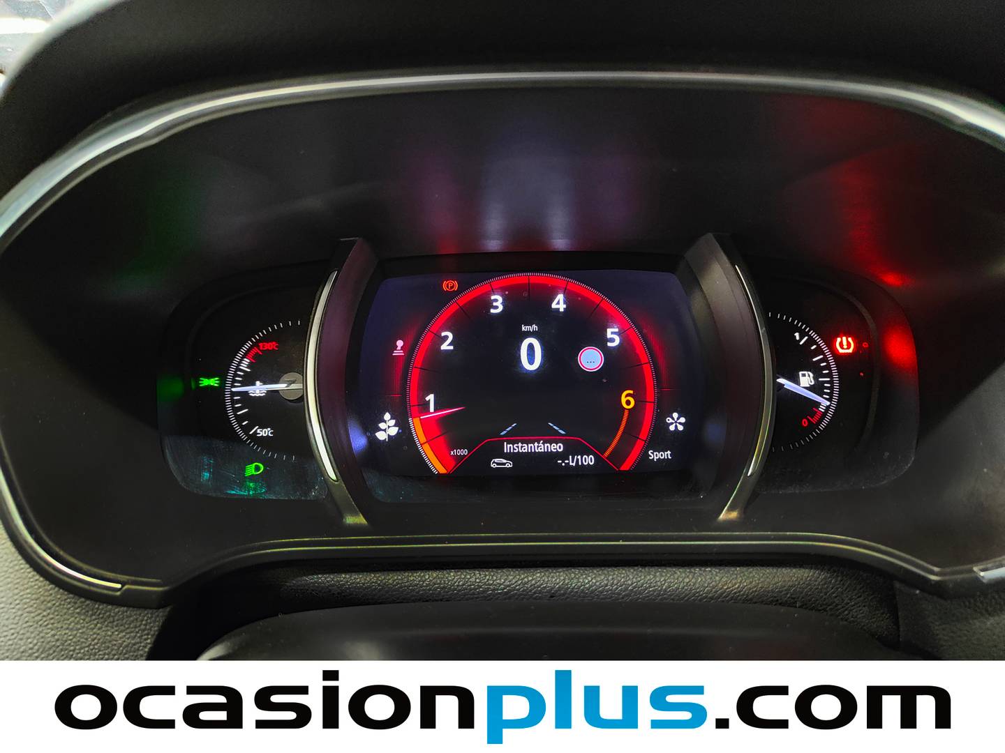 Renault Mégane Renault Megane Sport Tourer Zen TCe  (140 CV) GPF EDC 2019