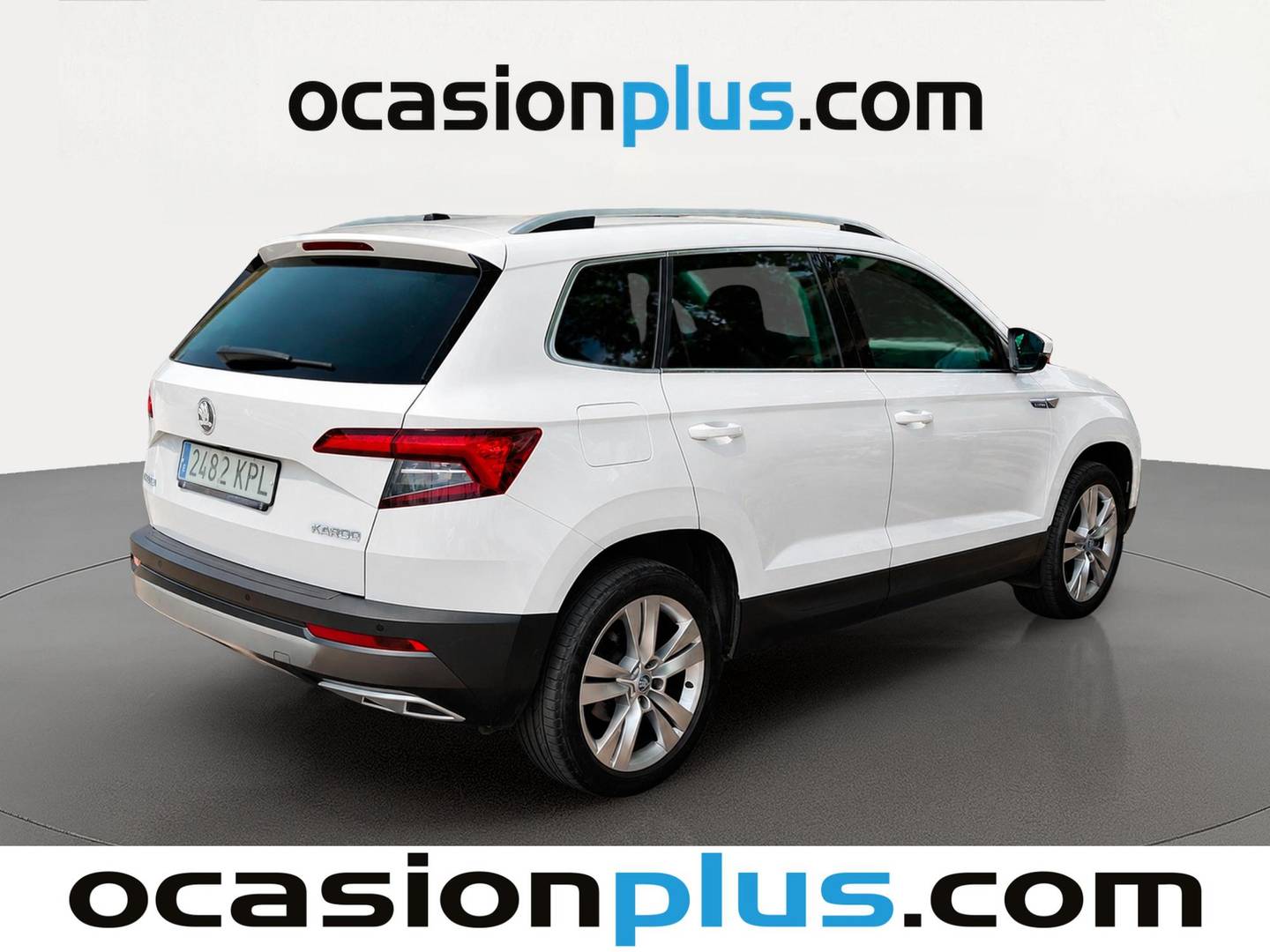 Foto trasera Skoda Karoq Skoda Karoq 1.6 TDI Ambition (115 CV) derecha