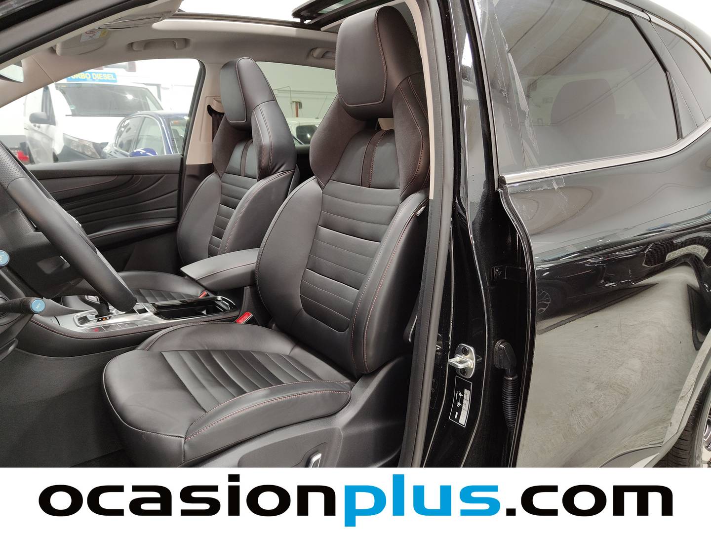 Foto asientos delanteros MG HS MG HS 1.5 Turbo GDI Luxury DCT (162 CV)