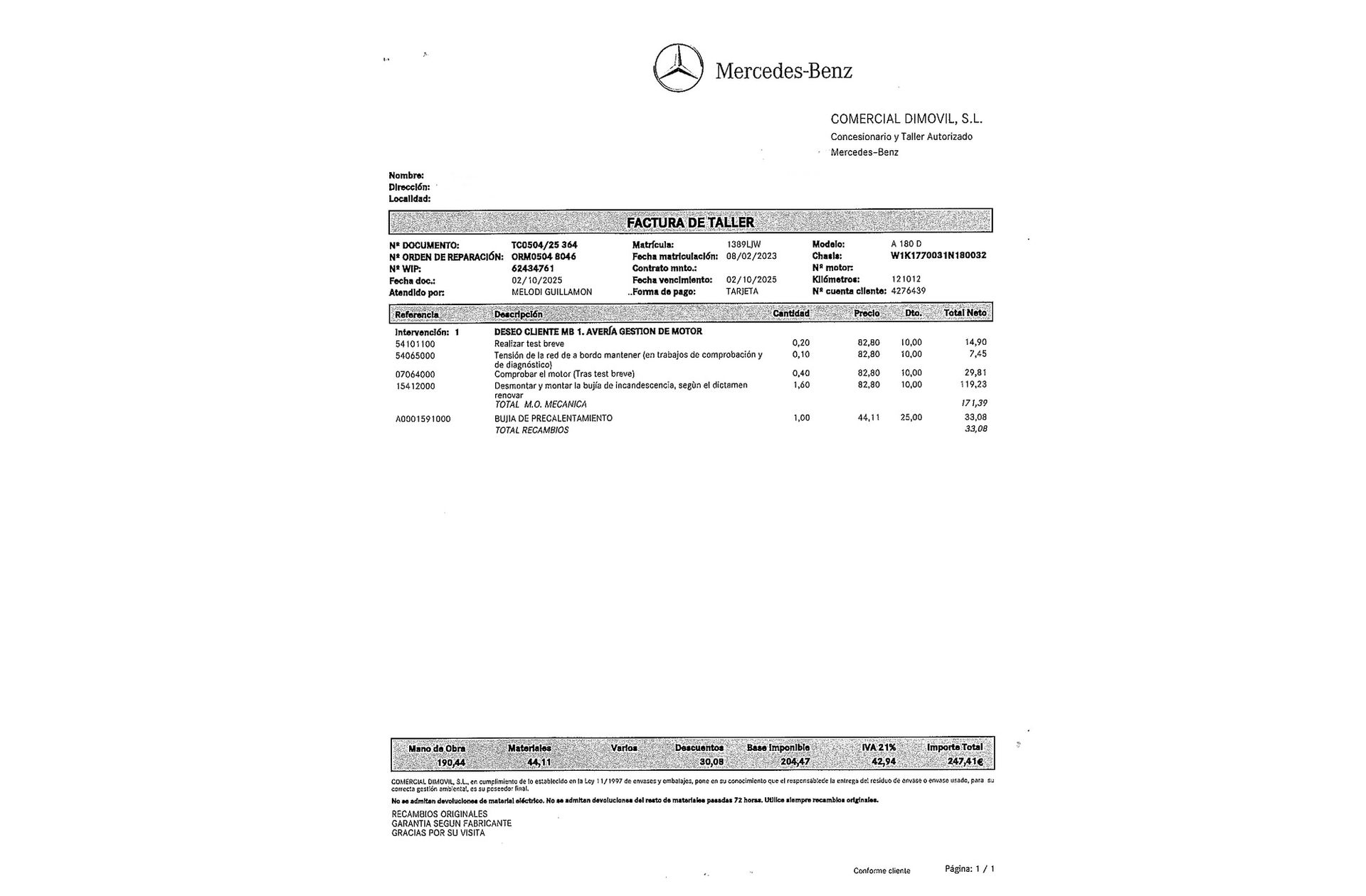 Mercedes-Benz Clase A 180 d Pack AMG - foto 24