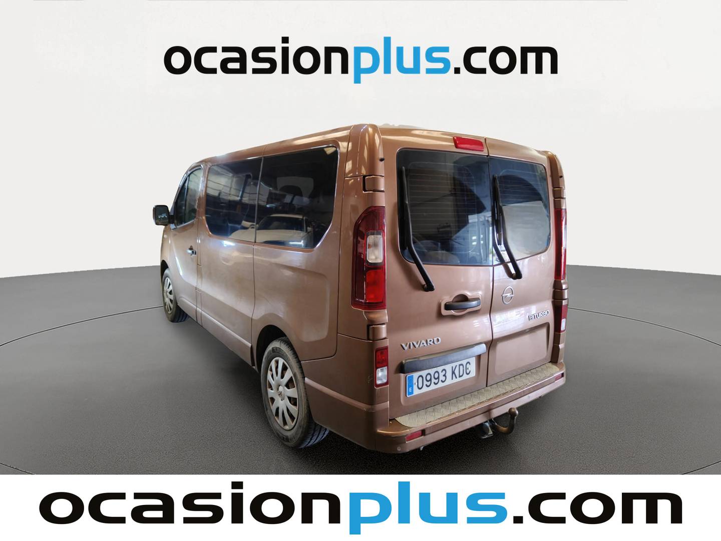 Foto trasera Opel Vivaro Opel Vivaro Combi 1.6 CDTI S&S 2.7t L1 9 Plazas (125 CV) izquierda