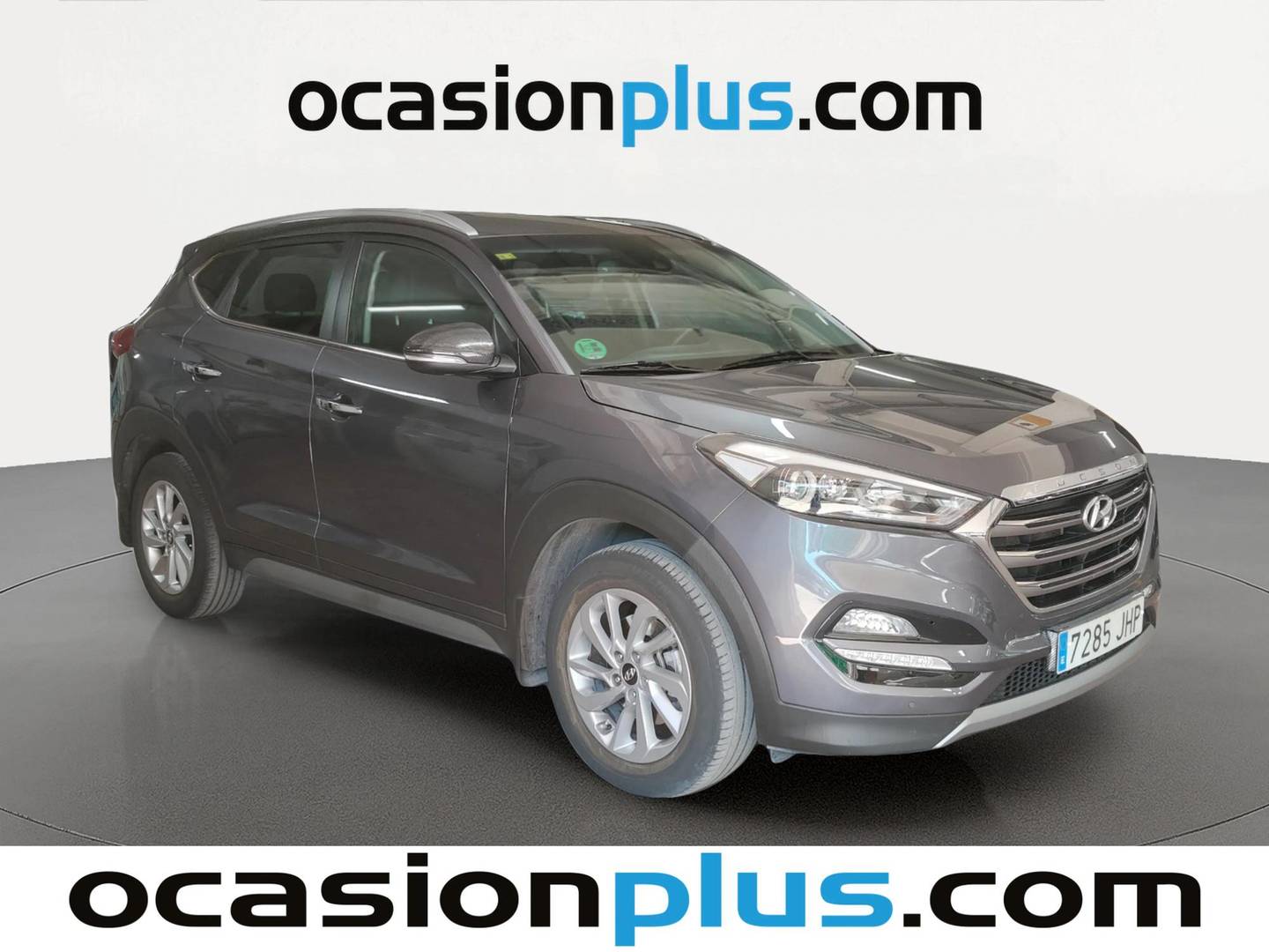 Foto delantera Hyundai Tucson Hyundai Tucson 1.7 CRDI BlueDrive Tecno 4x2 (115 CV) derecha