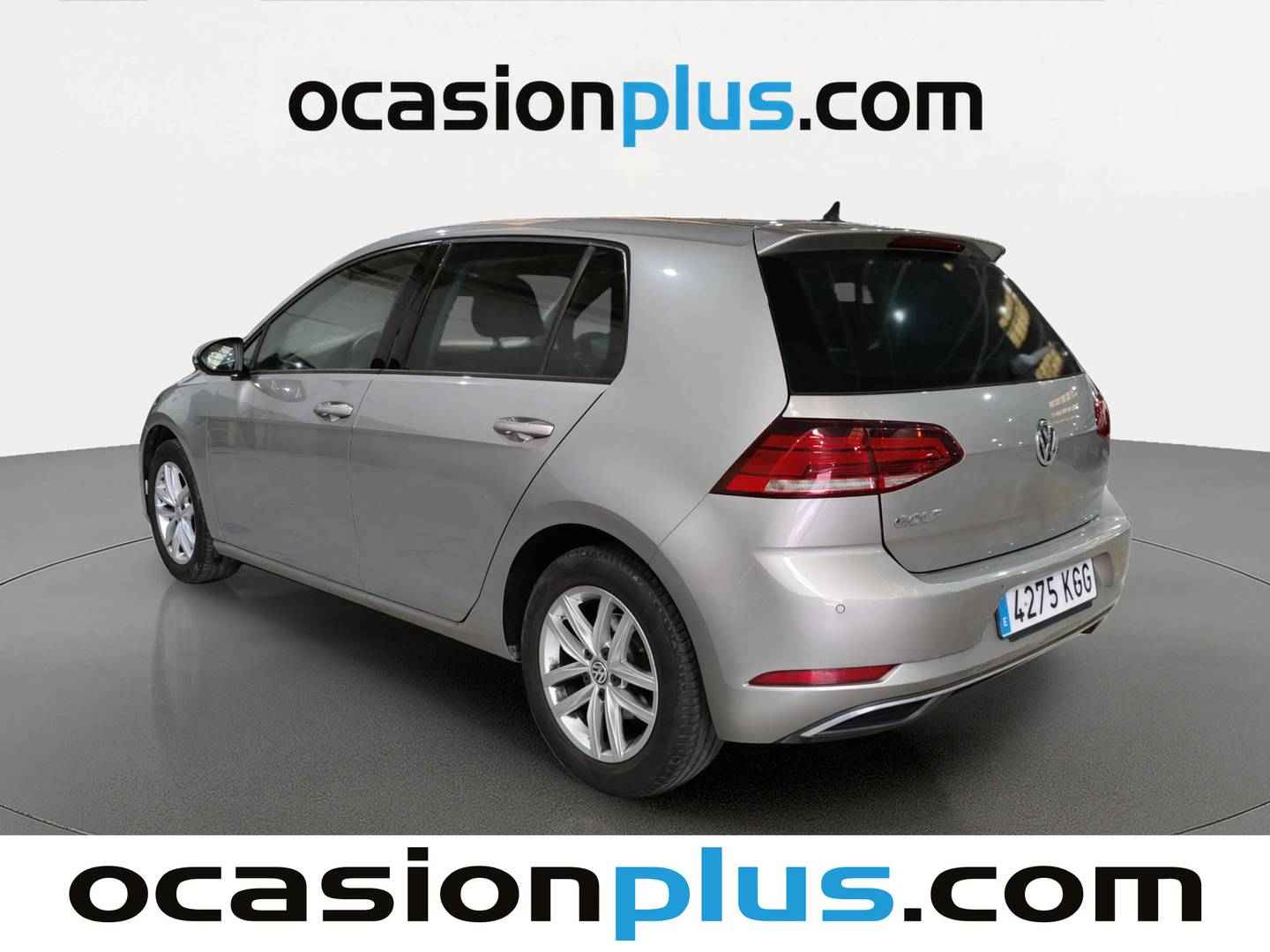 Foto trasera Volkswagen Golf Volkswagen Golf Advance 1.4 TSI (125 CV) izquierda