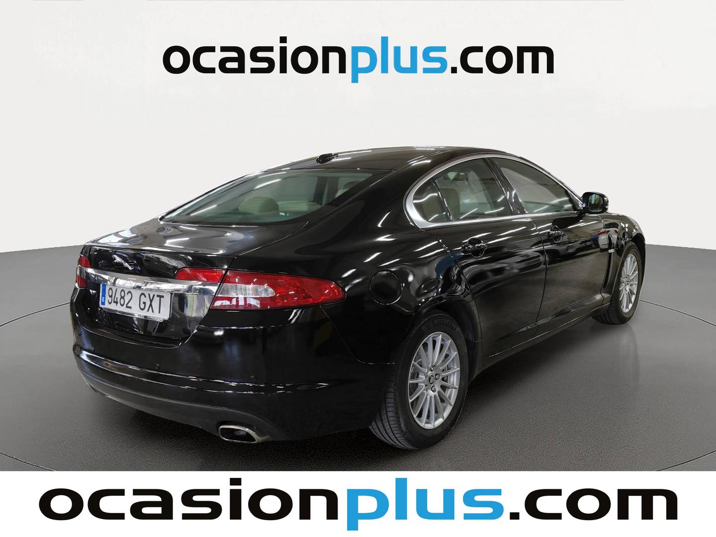 Foto trasera Jaguar XF Jaguar XF 3.0 V6 Luxury (238 CV) derecha