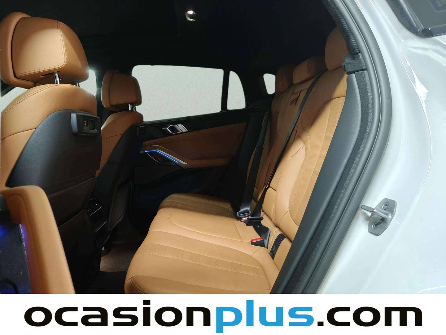 Foto asientos traseros BMW X6 BMW X6 xDrive40i (333 CV)