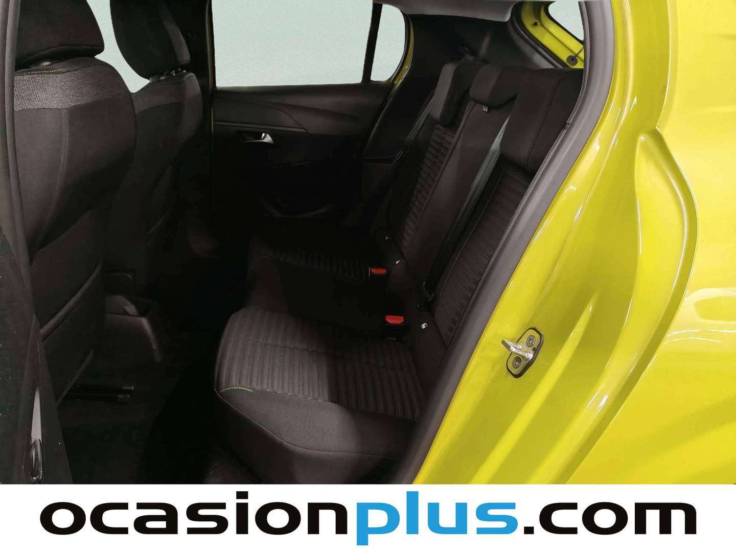 Foto asientos traseros Peugeot 208 Peugeot 208 PureTech 75 S&S Active (75 CV)