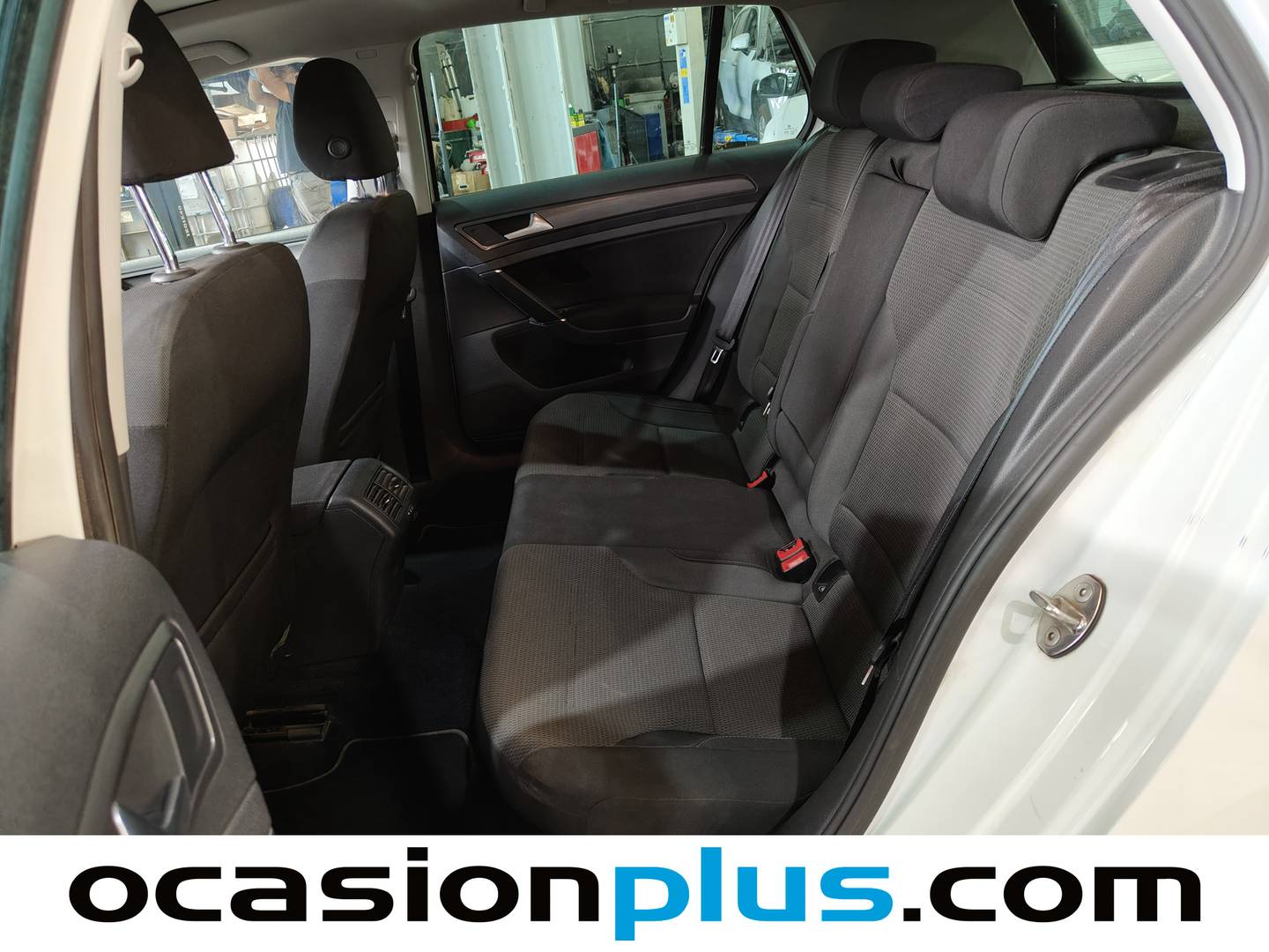 Foto asientos traseros Volkswagen Golf Volkswagen Golf Advance 1.4 TSI (125 CV)