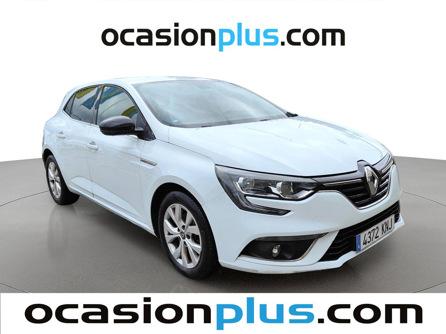 Foto delantera Renault Mégane Renault Megane Limited Energy TCe (130 CV) derecha