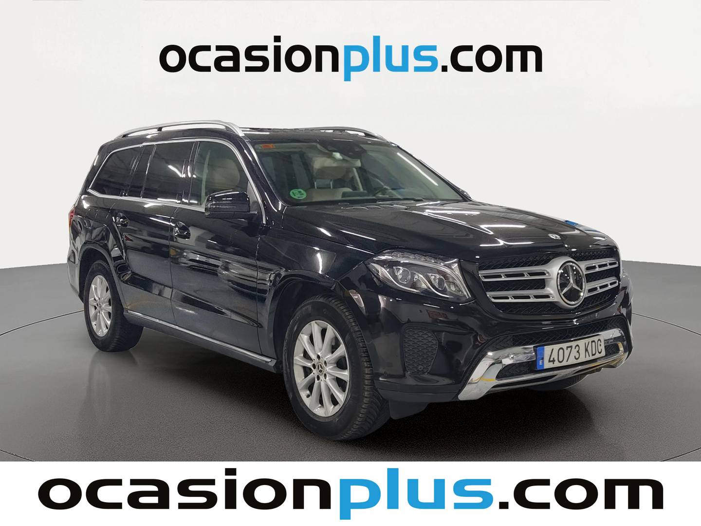 Foto delantera Mercedes Clase GLS Mercedes Clase GLS 350 d 4Matic (258 CV) 7 Plazas derecha