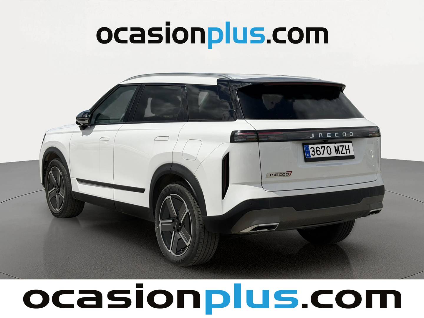 Foto trasera JAECOO 7 JAECOO 7 1.6 TGDI Select FWD (145 CV) izquierda
