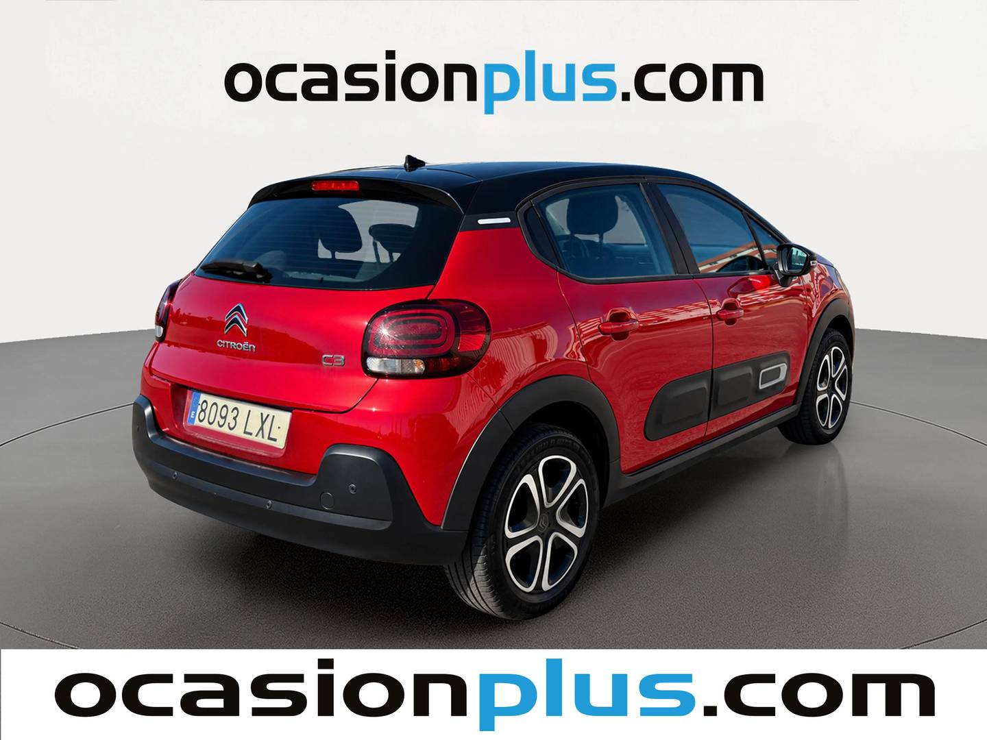Foto trasera Citroën C3 Citroën C3 PureTech Feel Pack (83 CV) derecha