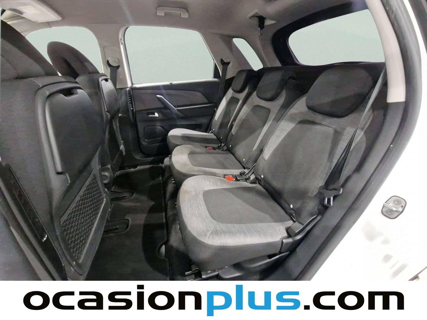 Foto asientos traseros Citroën C4 Picasso Citroen C4 Picasso BlueHDi 120 S&S Live (120 CV)