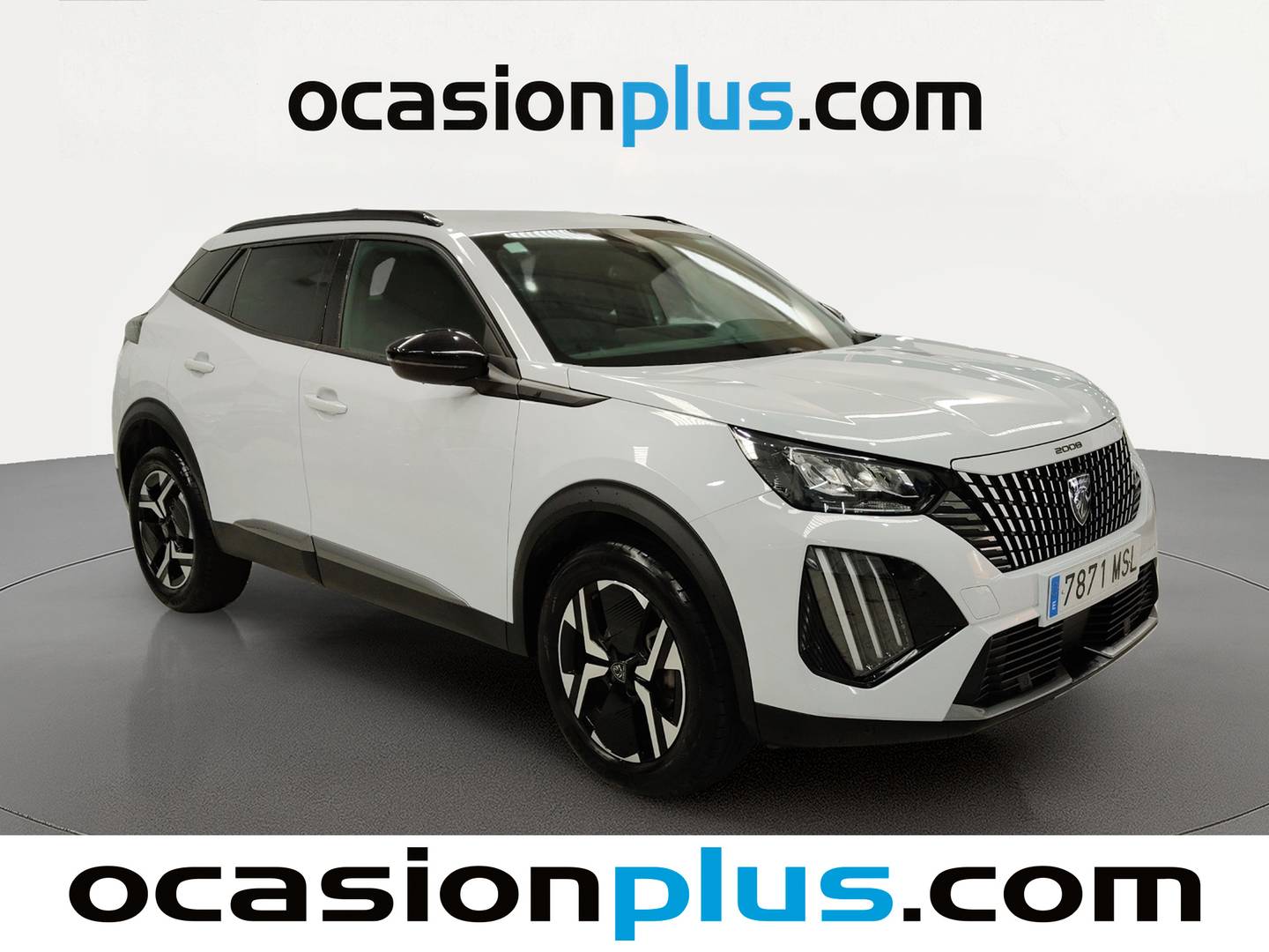 Foto delantera Peugeot 2008 Peugeot 2008 PureTech 130 S&S Allure EAT8 (130 CV) derecha