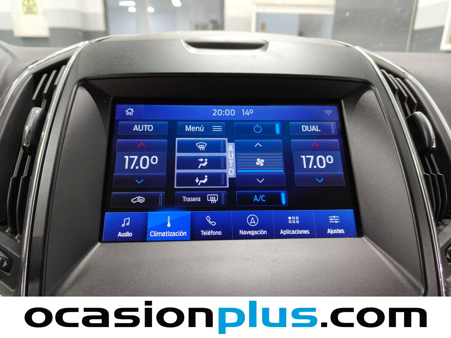 Ford S-MAX Ford S-Max 2.5 Duratec Atkinson PHEV Titanium Auto (190 CV) 7 Plazas automático