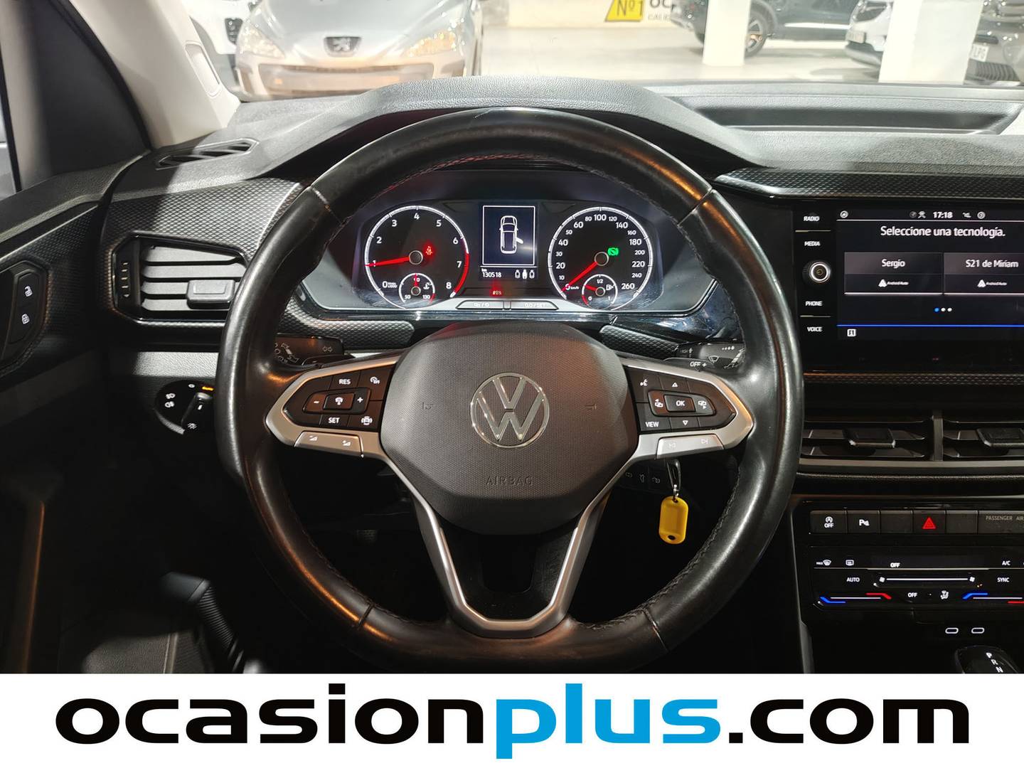 Foto Volkswagen T-Cross Volkswagen T-Cross Advance 1.0 TSI (110 CV) DSG
