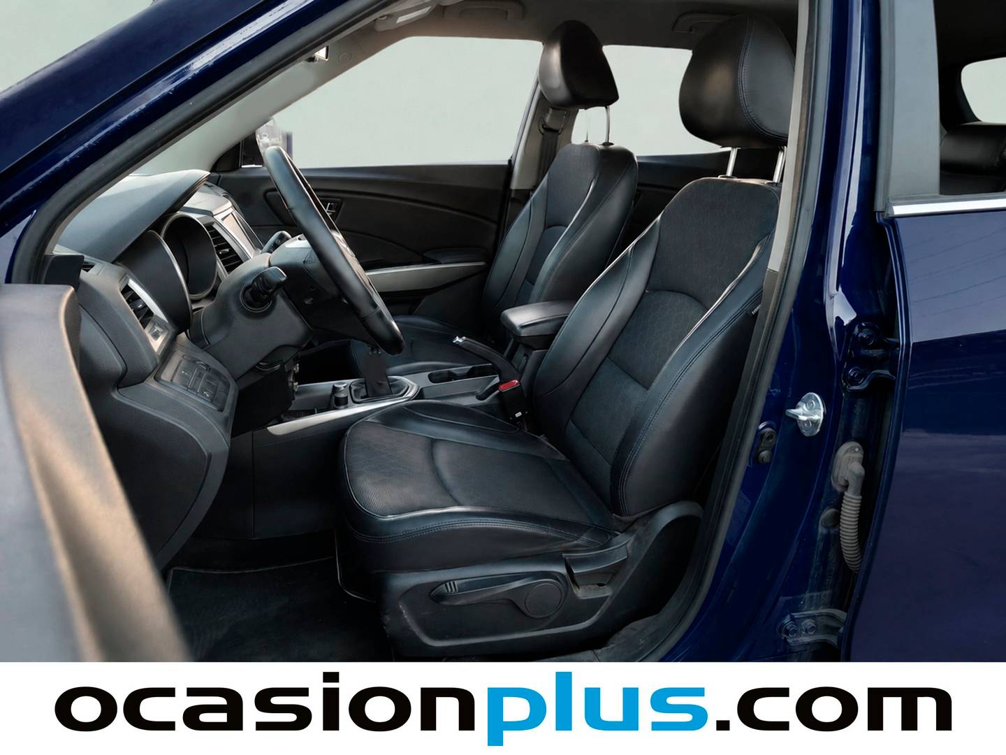 Foto asientos delanteros SsangYong Tivoli SsangYong Tivoli D16T Premium 4x2 (115 CV)