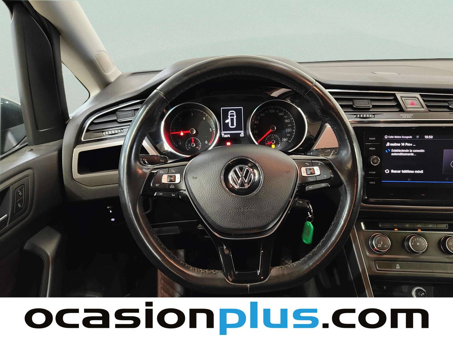 Extras del Volkswagen Touran Volkswagen Touran Business & Navi 1.6 TDI (115 CV) 7 Plazas