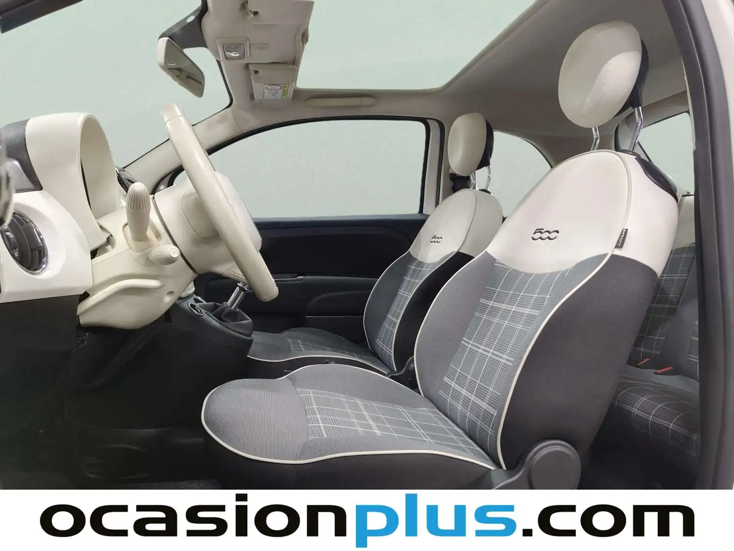 Foto Fiat 500 Fiat 500 1.2 8v Lounge (69 CV)