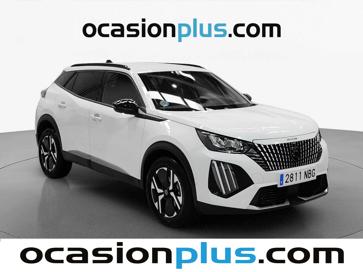 Foto delantera Peugeot 2008 Peugeot 2008 Allure Hybrid eDCS6 (145 CV) derecha