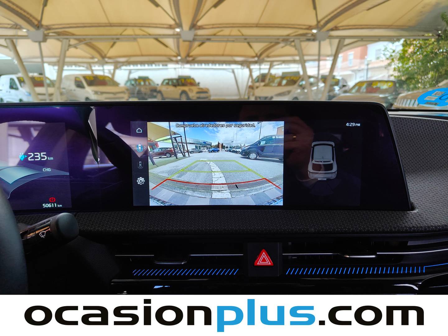 Acabados KIA EV6 Kia EV6 Plus Edition 77kWh RWD (Long R) (229 CV)