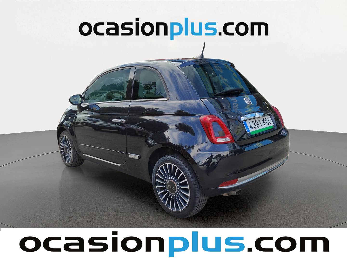 Fotos maletero Fiat 500 Fiat 500 1.2 8v Lounge (69 CV)