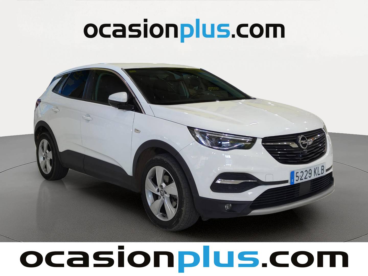 Foto delantera Opel Grandland X Opel Grandland X 1.6 CDTi Excellence (120 CV) derecha