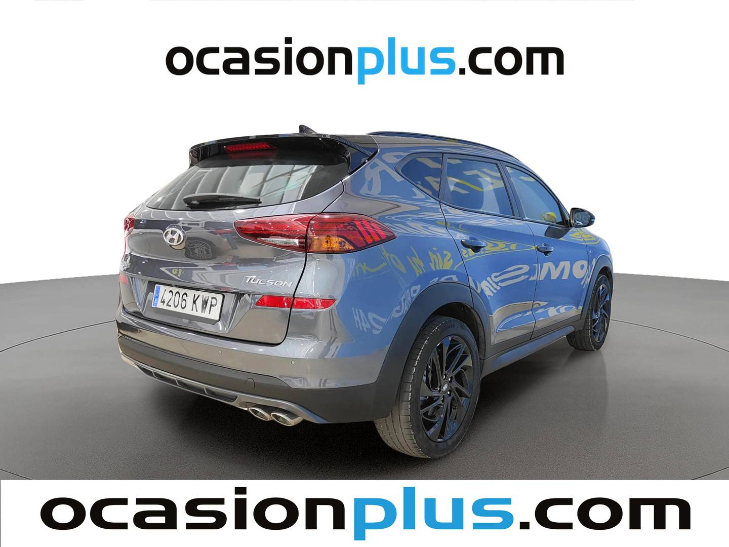 Foto trasera Hyundai Tucson Hyundai Tucson 1.6 CRDI 48V N-Line DT 4X2 (136 CV) derecha