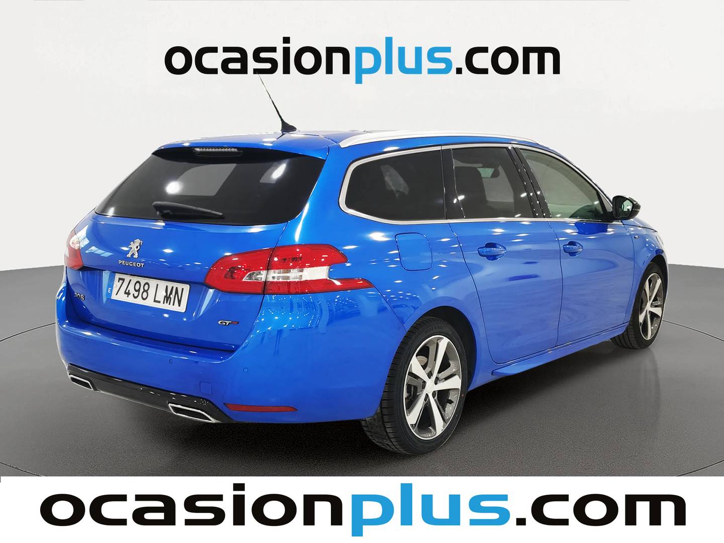 Foto trasera Peugeot 308 Peugeot 308 SW SW PureTech 130 S&S GT (130 CV) derecha