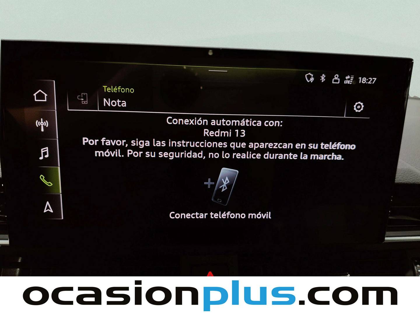 Audi A5 Audi A5 Sportback Black line 40 TDI  (204 CV) S tronic seminuevo