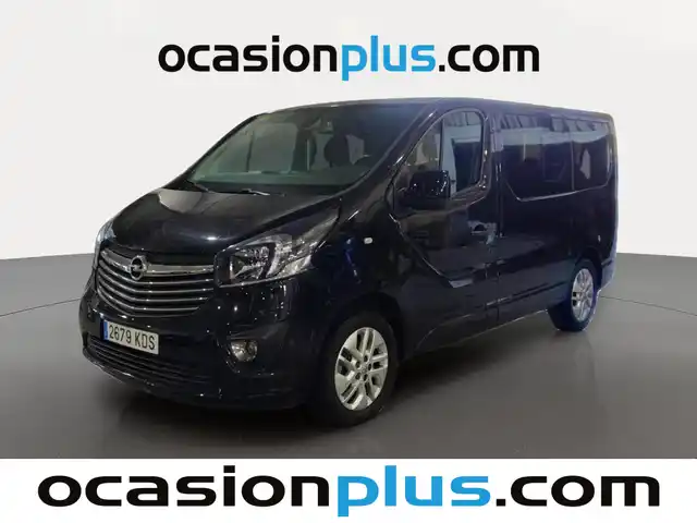 Opel Vivaro 1.6 CDTI 2.7t L1 (125 CV) 9 Plazas de segunda mano
