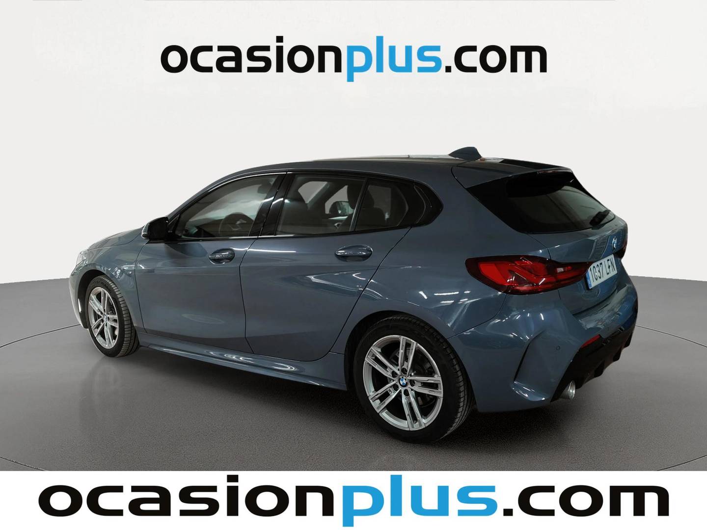 Foto trasera BMW Serie 1 BMW Serie 1 116d (116 CV) Pack M izquierda