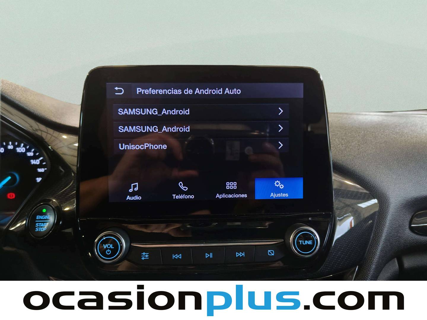 Equipamiento del Ford Fiesta Ford Fiesta 1.0 EcoBoost S&S ST-Line (95 CV)