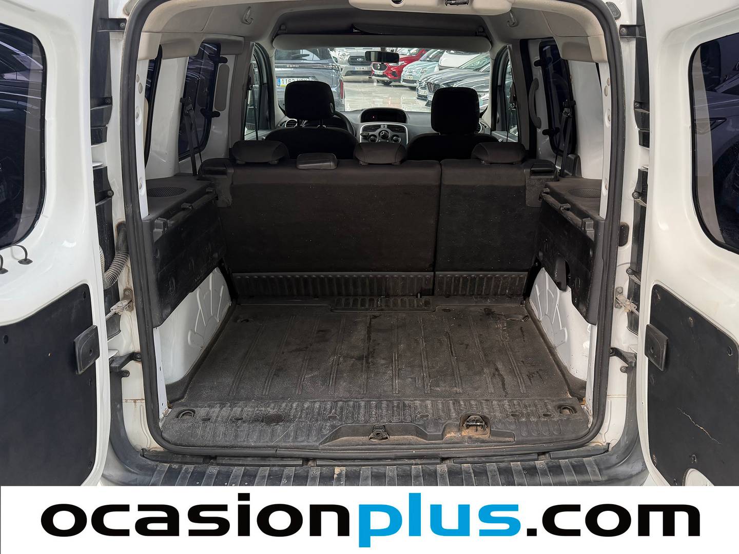 Foto asientos traseros Renault Kangoo Combi Renault Kangoo Combi Profesional M1-AF Blue dCi (95 CV)
